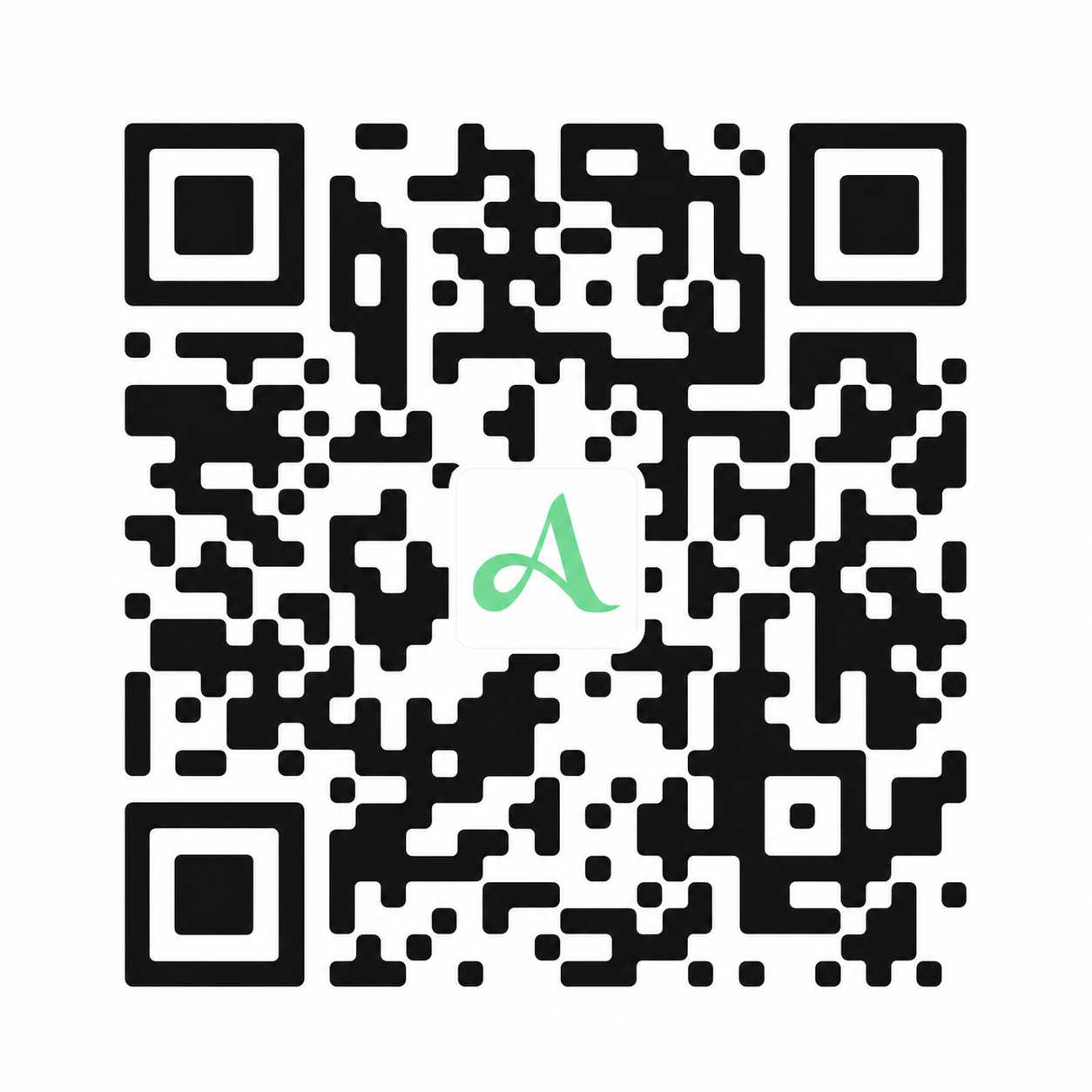 QR code to download Awnbeat on the App Store