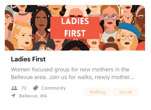 Ladies First community